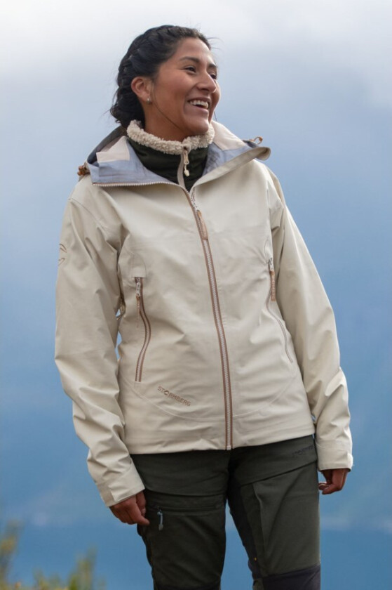Nonsbu resirkulert skalljakke 5XL