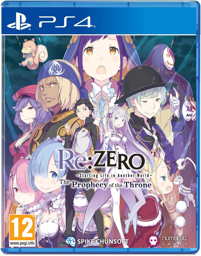 Re:ZERO - Starting Life in Another World: The Prophecy of the Throne