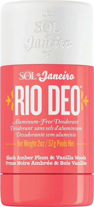 Sol De Janeiro Rio Deo 40 Aluminum-Free Deodorant 57g