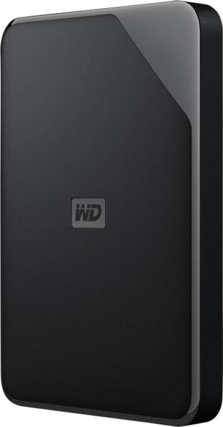 WD Elements SE WDBEPK0010BBK - Harddisk - 1 TB - ekstern (bærbar) - USB 3.0