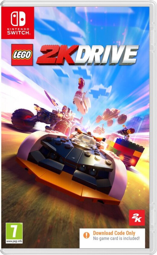 LEGO 2K Drive (Code in a Box) - Nintendo Switch - Racing