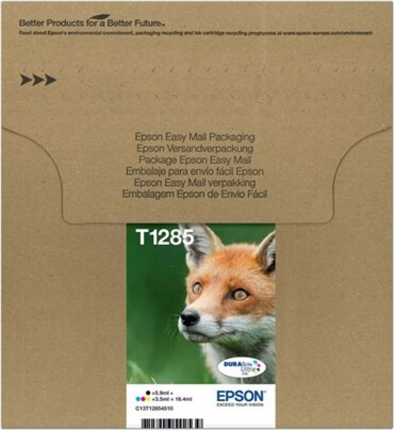 T1285 Easy Mail Packaging - Blekkpatron Blå