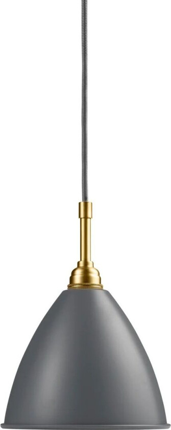 BL9S Grey Semi Matt/Brass