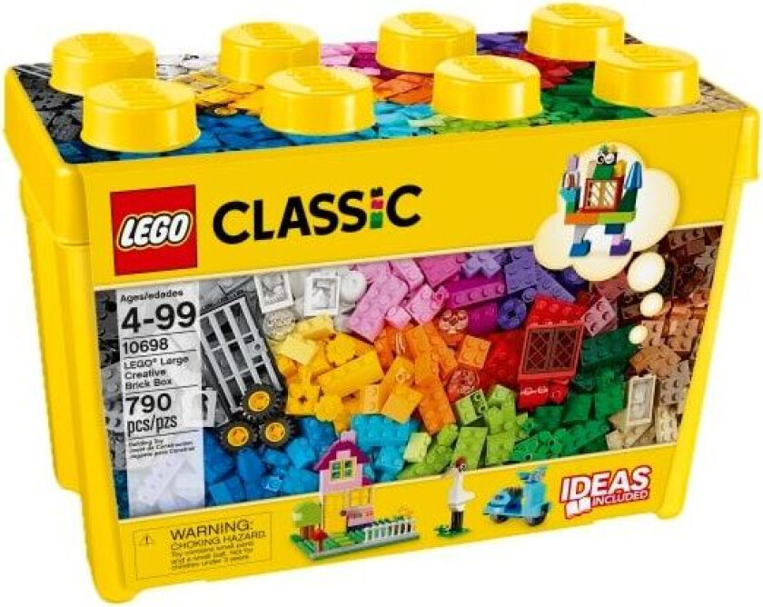 Bilde av Lego Kreative store klosser 10698