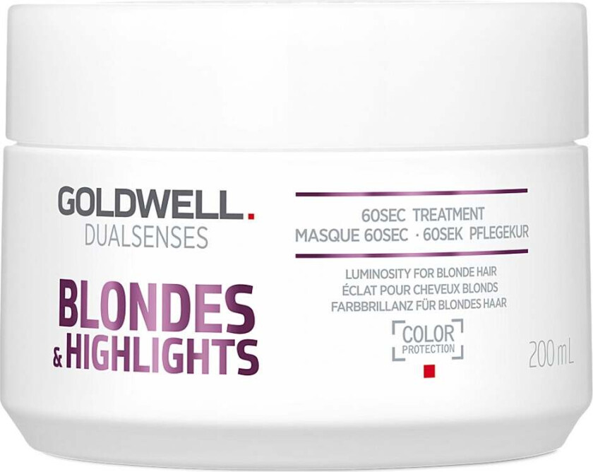 Dualsenses Blondes & Highlights 60sec Treatment 200ml