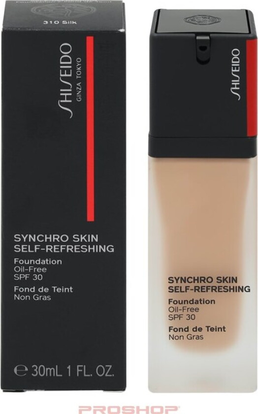 Synchro Skin Self-Refreshing Foundation 310 Silk