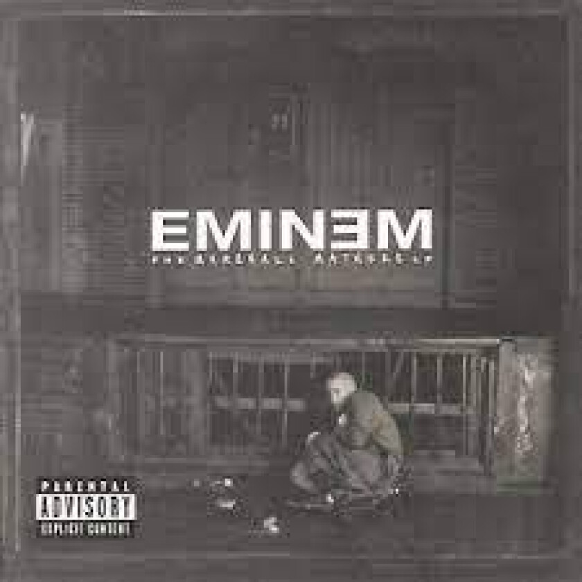 Eminem : The Marshall Mathers LP CD (2003)