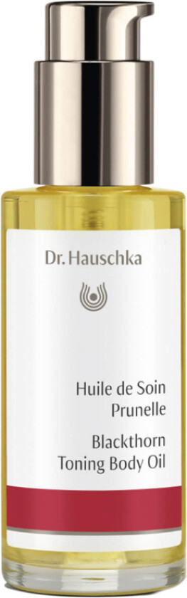 Dr.Hauschka Blackthorn Toning Body Oil (75ml)