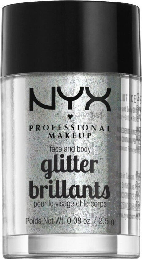 Face And Body Glitter Brilliants Ice 2,5g