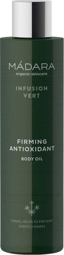 Mádara Mádara Infusion Vert Firming Antioxidant Body Oil 200 ml