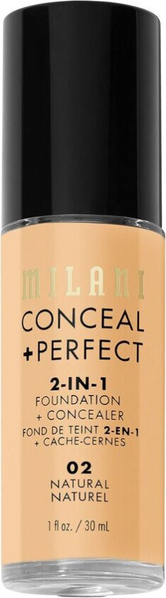 Conceal + Perfect 2 In 1 Foundation + Concealer