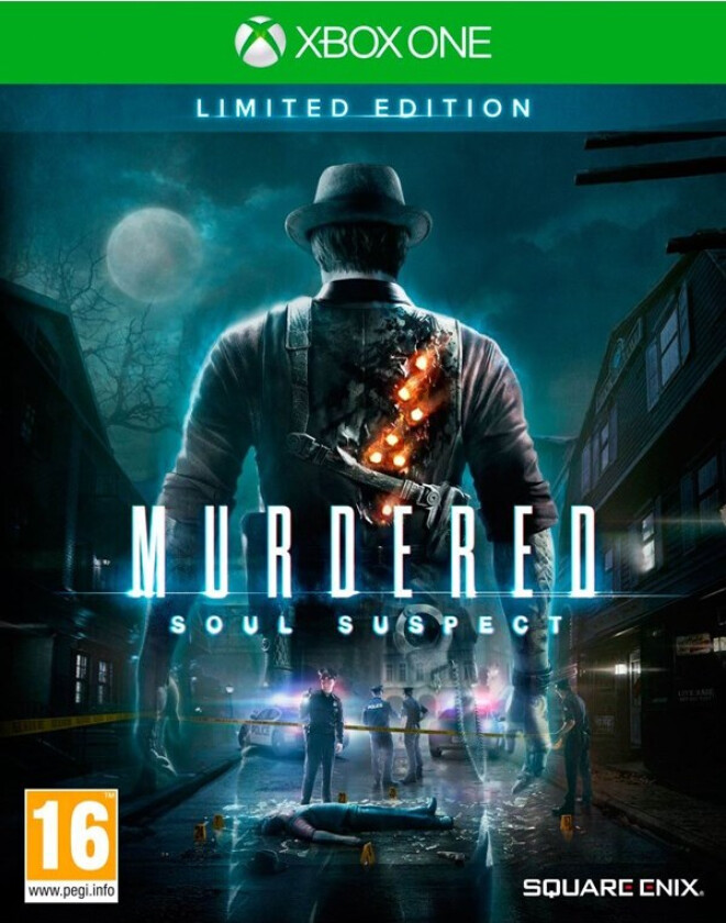 Murdered: Soul Suspect - Limited Edition - Microsoft Xbox One - Action/Adventure