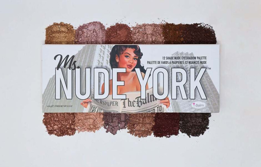 Ms. Nude York Palette 14,4g