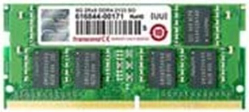 - DDR4 - module - 4 GB - SO-DIMM 260-pin - 2400 MHz / PC4-19200 - unbuffered