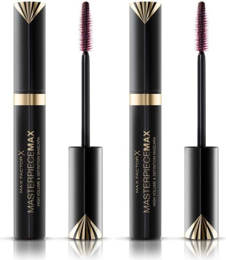 Masterpiece Mascara High Volume & Definition Max Black