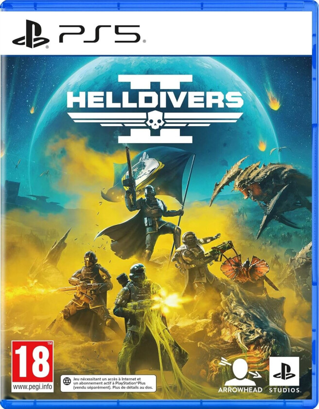 Helldivers Ii - Ps5 Sony Playstation 5