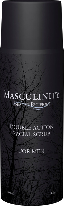 Double Action Facial Scrub for Men (100ml)