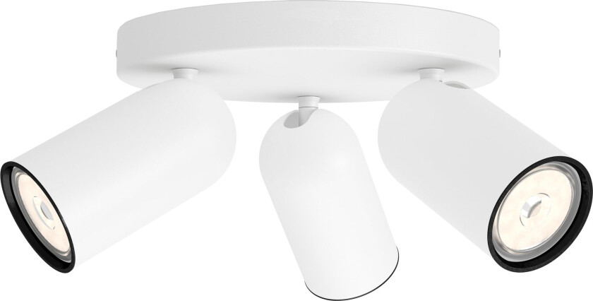 myLiving Pongee 3 takspot, hvit