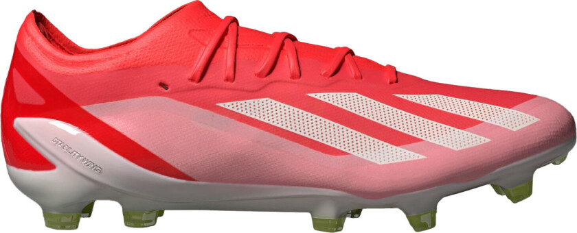 adidas X Crazyfast Elite FG / Q2 24, fotballsko gress, unisex SOLRED/FTWWHT/TESOYE