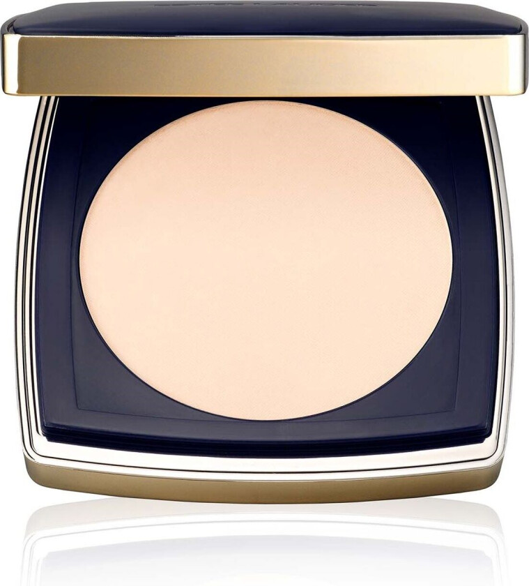 Estee Lauder Double Wear Stay-In-Place Matte Powder Foundatin SPF10 Compact 1N0 Porcelain