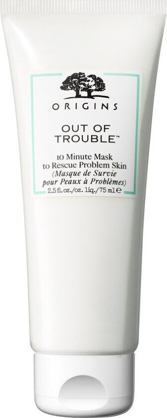 Out of Trouble 10 Minute Mask 75ml