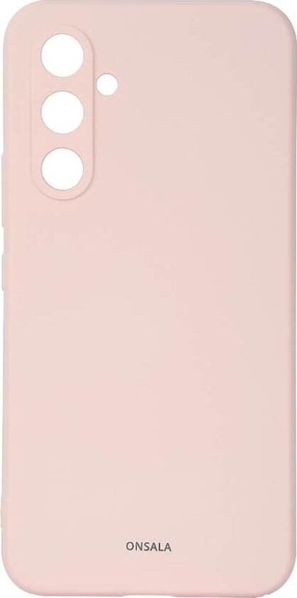 Samsung Galaxy A54 (5G) Silikon Deksel - Chalk Pink