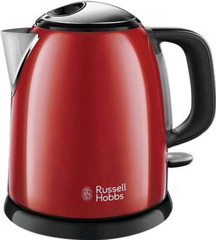 Vannkoker Colours Plus Mini Kettle Red 24992-70 - Rød - 2400 W