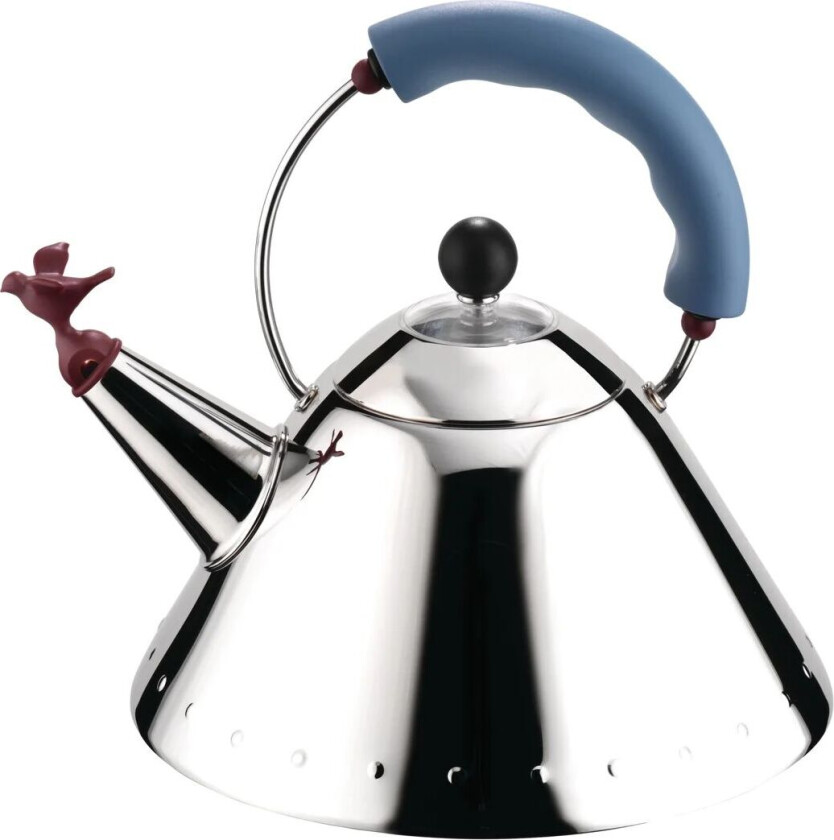 Kettle 9093 With Bird / Light Blue