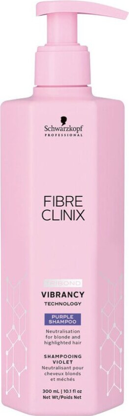 Fibre Clinix Vibrancy Purple Shampoo 300