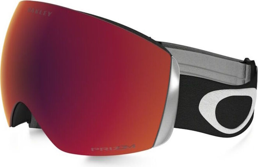 Flight Deck L Matte Black Prizm Snow Torch Iridium