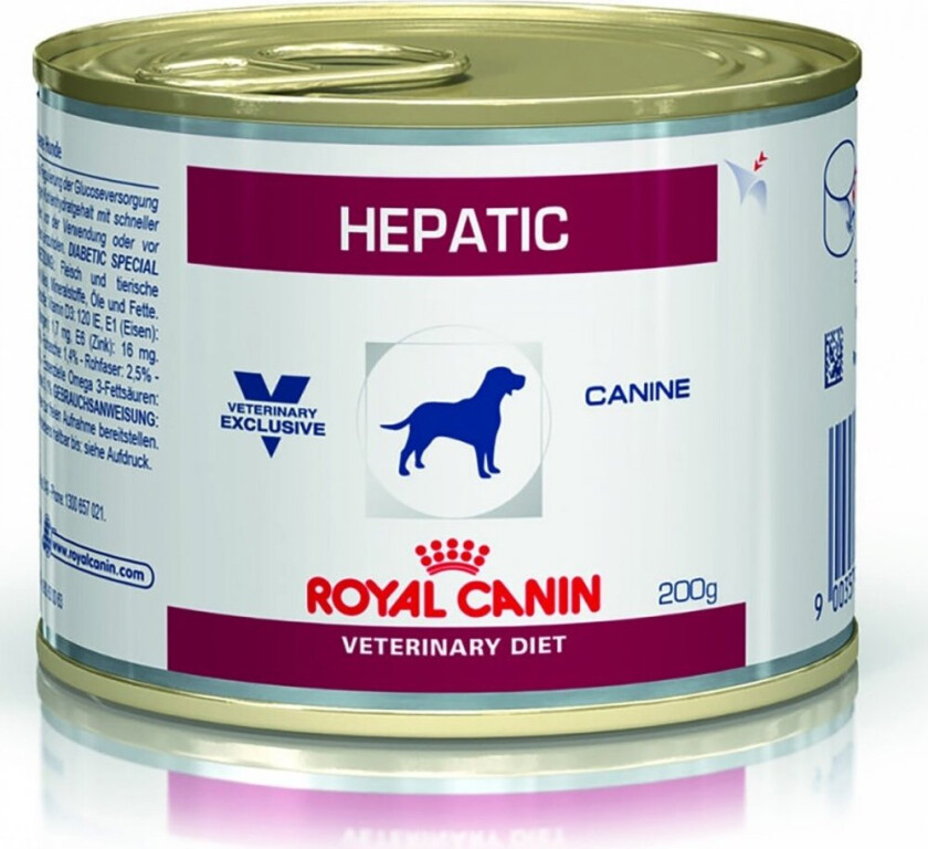 Veterinary Diets Hepatic Wet Dog 12x200 g