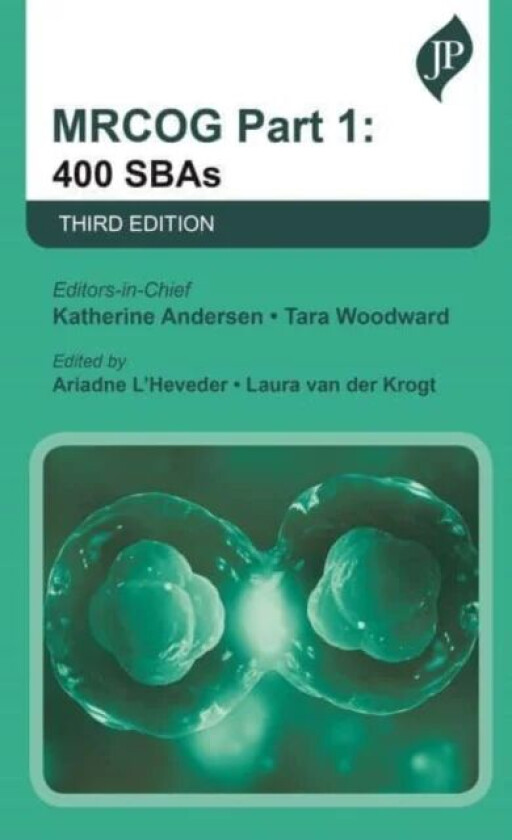 MRCOG Part 1 av Katherine Andersen, Tara Woodward