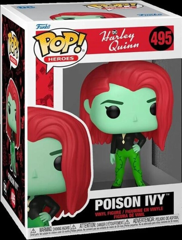 POP figure DC Comics Harley Quinn Poison Ivy