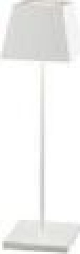 Conexos bordlampe. 2,2W LED, hvit