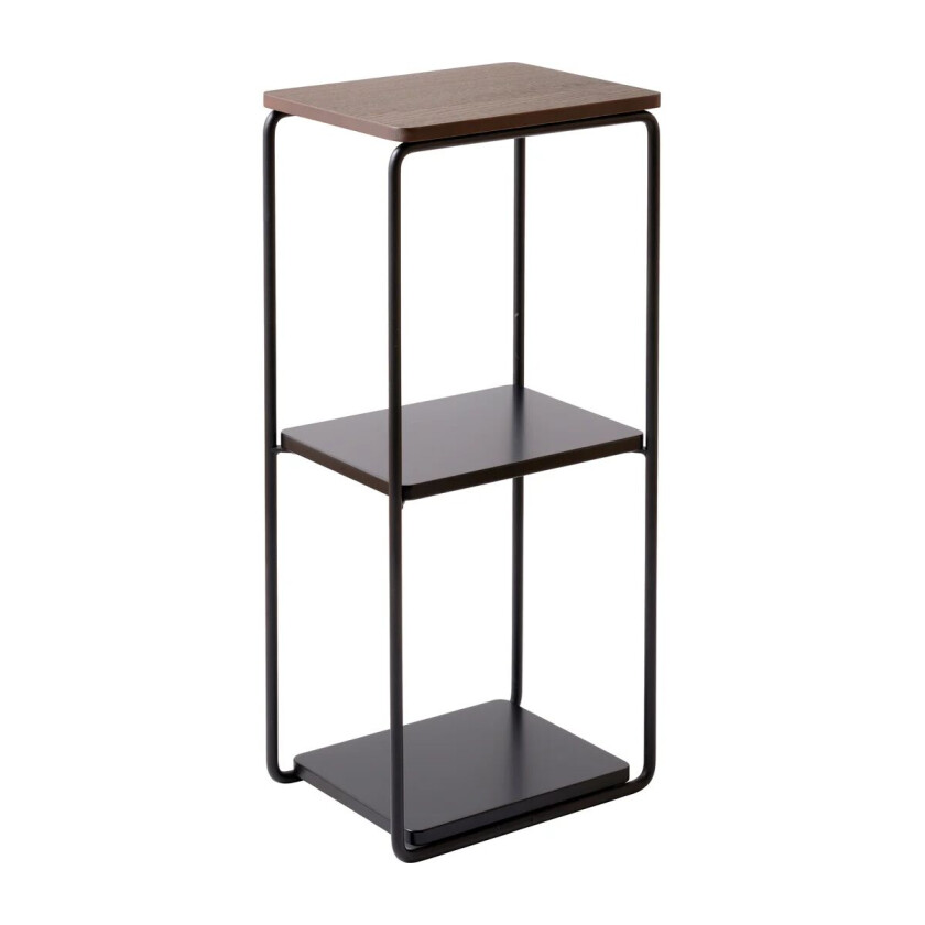 Mixrack Floor Shelf S hylle 26 x 19 x 57,2 cm Stained oak-black