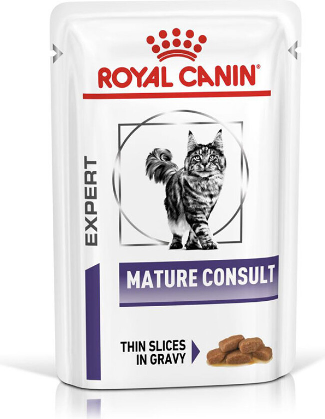 Royal Canin Veterinary Diets Cat Mature Consult 12 x 85 g