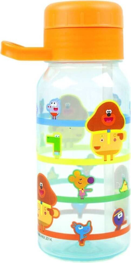 Hey Duggee Childrens/Kids Characters Sports 400ml Water Bottle