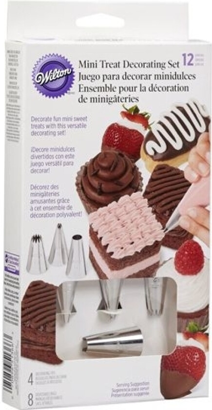 Tippsett -Mini Treats Decorating Set- sett/12