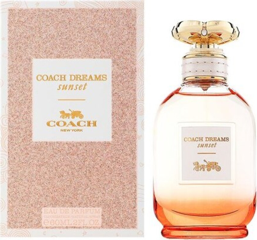 COACH Dreams Sunset, 60 ml COACH Dameparfyme