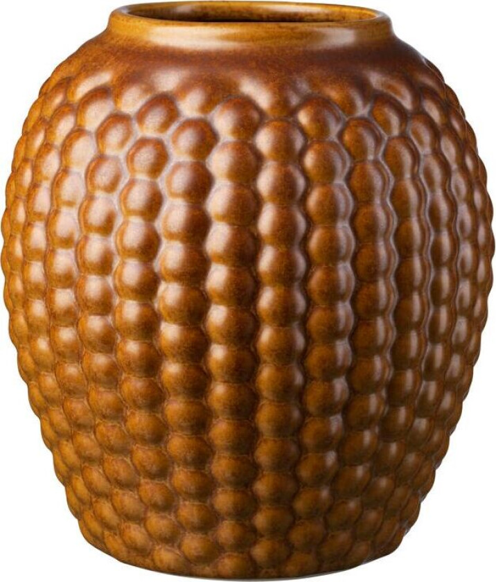 S7 Lupin vase 22 cm Golden brown