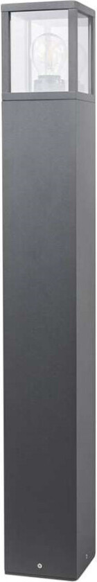 Veilampe Klemens, grafittgrå, høyde 90 cm