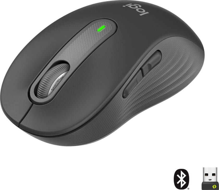 Signature M650 L Wireless Mouse - Graphite