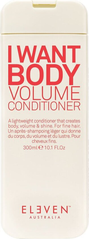 I Want Body Volume Conditioner 300ml