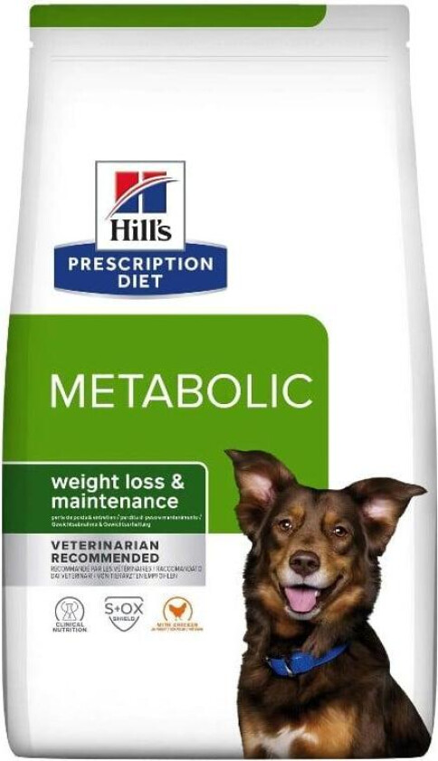 Hill's Prescription Diet Canine Metabolic Weight Loss & Maintenace Chicken (1,5 kg)