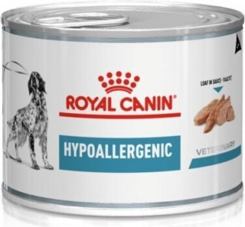 Royal Canin Veterinary Diets Dog Hypoallergenic Loaf (12x200 g)