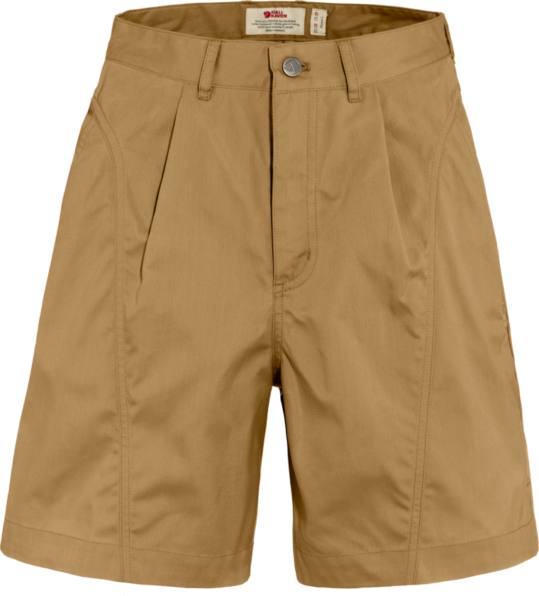 Women's Vardag Shorts 44, Buckwheat Brown