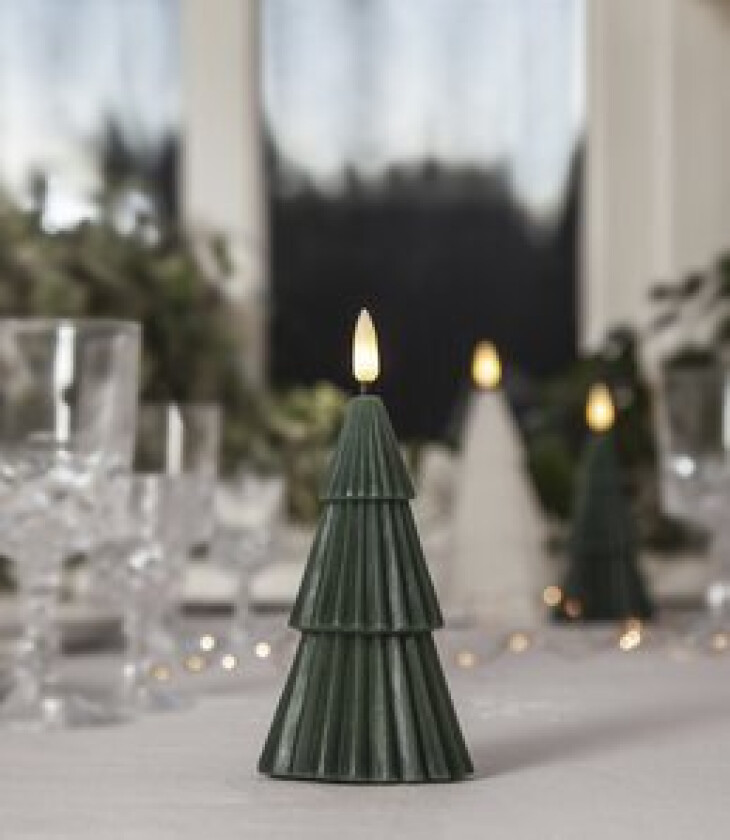 Grantreformet LED Kubbelys Jul Grany