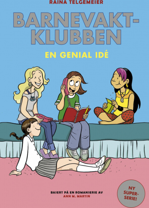 En genial idé. av Raina Telgemeier