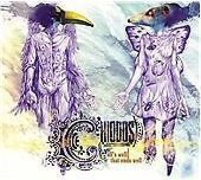 Chiodos : All’s Well That Ends Well CD Deluxe Album with DVD 2 discs (2006)