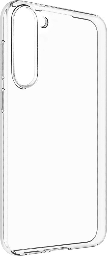 Samsung Galaxy S23+ (Plus) "NUDE" Ultra Slim Plast Bakdeksel 0.3mm - Gjennomsiktig
